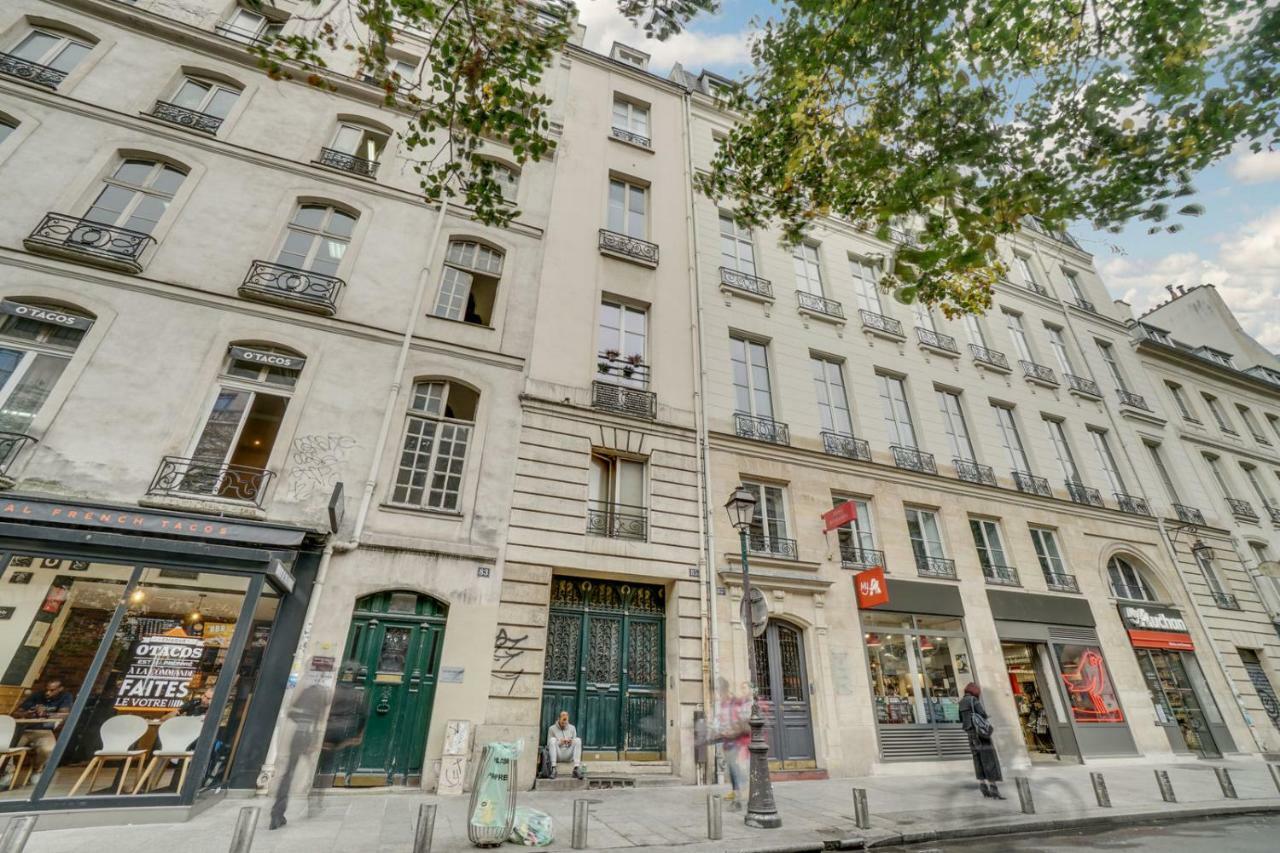 1022-Suite Leny - Superb Apartment In Paris Exterior foto